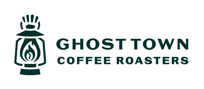 Ghost Town Coffee Roasters logo